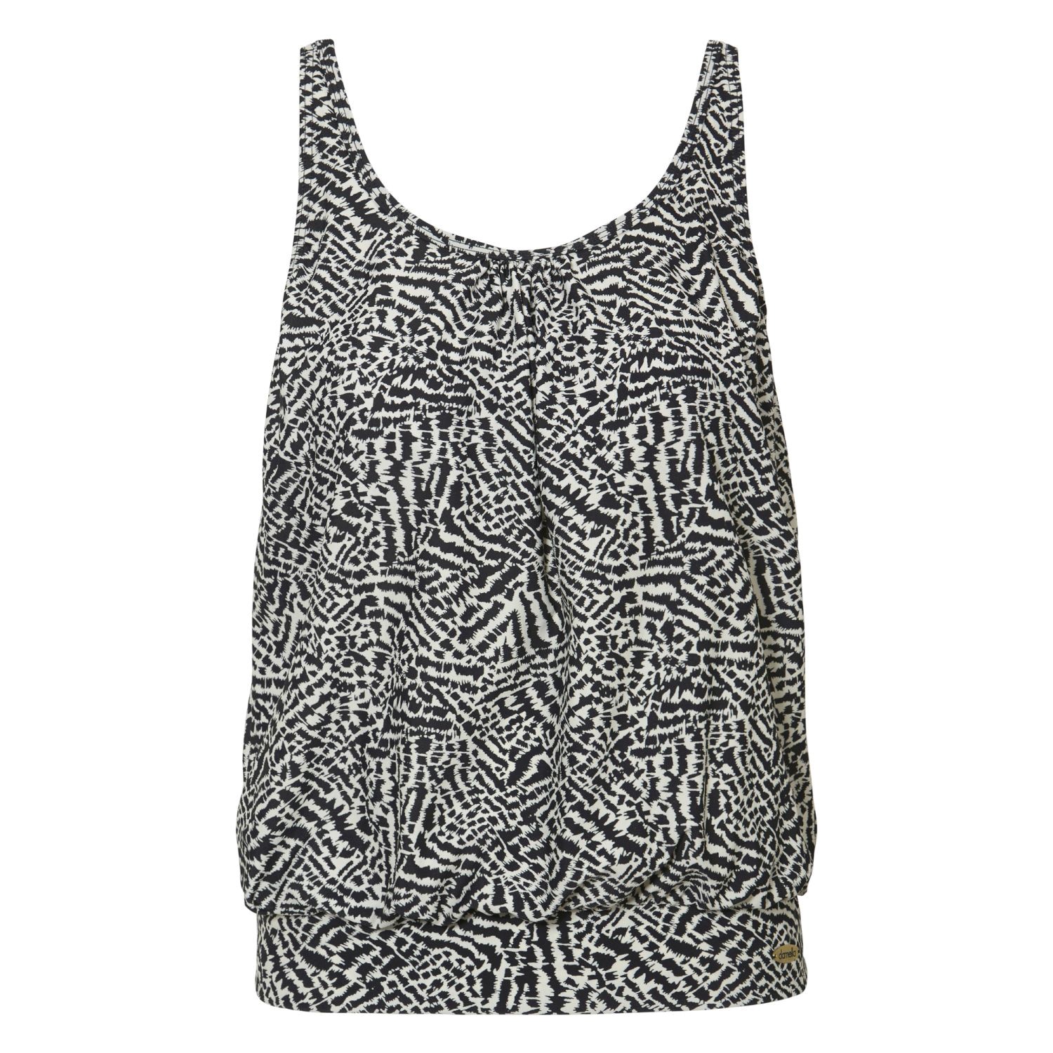 Damella Cate Patterned Tankini Top