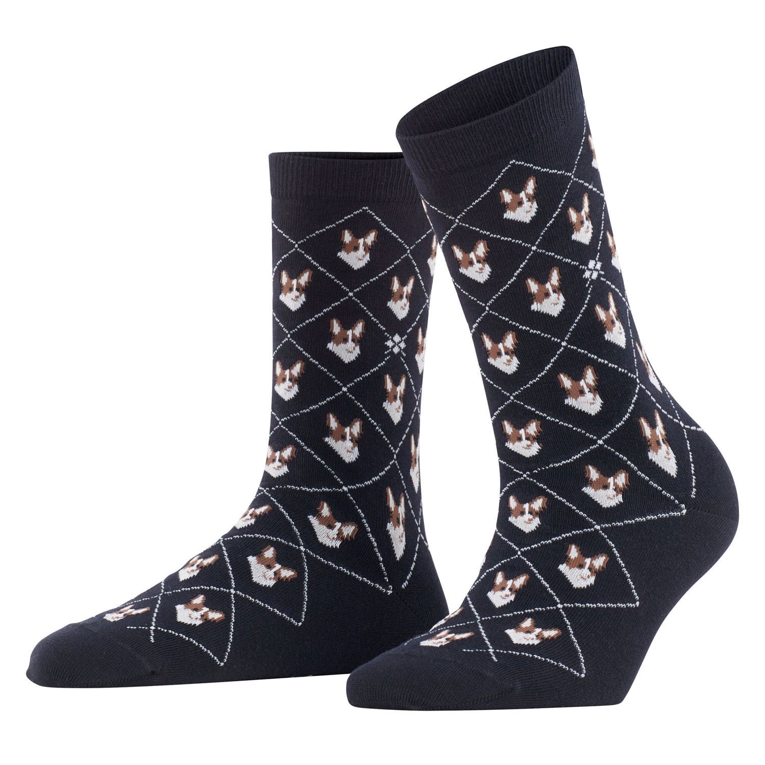 Burlington Corgi Women Socks 