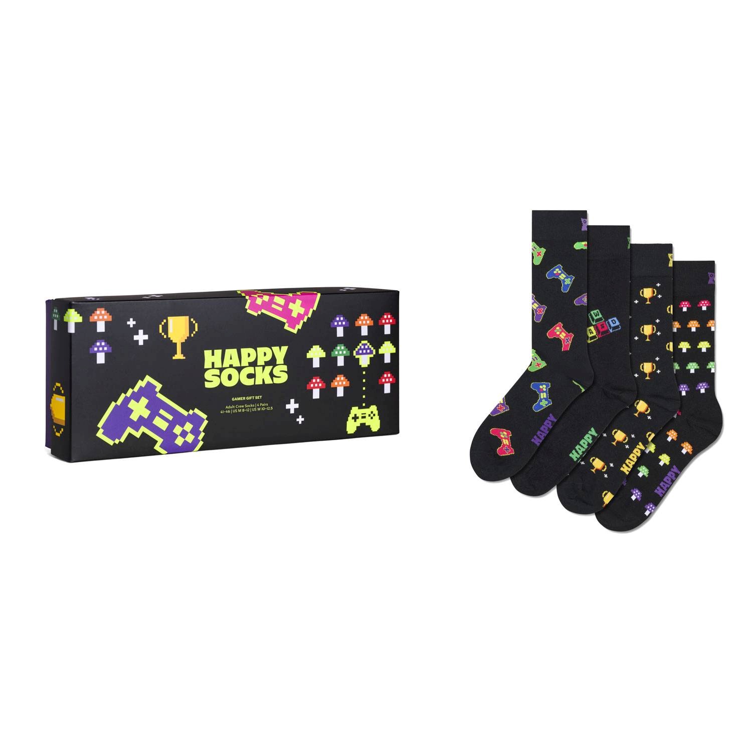 Happy Socks Gamer Socks Gift Box