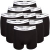 9-stuks verpakking Calvin Klein Cotton Stretch Trunks