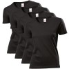 4-stuks verpakking Stedman Classic Women T-shirt