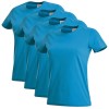 4-Pakning Stedman Classic Women T-shirt