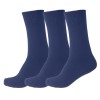 3-Pack Timarco Reinforced Sole Socks Navy CSA