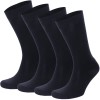 4-Pakning Topeco Men Socks Plain 