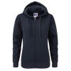 Russell Ladies Authentic Zipped Hood