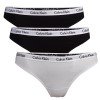 3-stuks verpakking Calvin Klein Carousel Bikinis