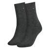 2-Pakkaus Tommy Hilfiger Women Classic Casual Socks 
