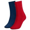 2-Pak Tommy Hilfiger Women Classic Casual Socks 