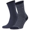 2-Pakning Tommy Hilfiger Classic Small Stripe Socks 