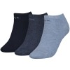 3-Pakkaus Calvin Klein Chloe Cotton CK Logo Liner Socks