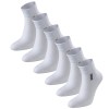6-stuks verpakking Pierre Robert Mid Cut Socks Men