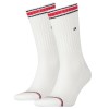 2-stuks verpakking Tommy Hilfiger Men Iconic Sport Sock