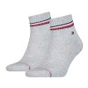2-Pakning Tommy Hilfiger Men Iconic Sports Quarter Sock