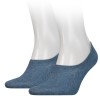 2-Pakkaus Tommy Hilfiger Men Footie Invisible Sock