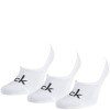 3-Pakning Calvin Klein Albert Logo Liner Socks