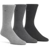 3-Pakkaus Calvin Klein Eric Cotton Flat Knit Socks