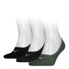 3-Pakning Puma Footie Socks