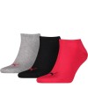 3-Pakning Puma Sneaker Socks