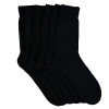 6-stuks verpakking Topeco Men Mercerized Cotton Multi Pack Socks