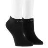 2-stuks verpakking Calvin Klein Leanne Coolmax Gripper Liner Socks