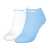 2-Pakning Calvin Klein Leanne Coolmax Gripper Liner Socks