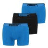 3-er-Pack Puma Lifestyle Sueded Cotton Boxer