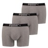 3-Pakning Puma Lifestyle Sueded Cotton Boxer