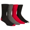 4-stuks verpakking Calvin Klein Freddie Bonus Heel Toe Sock