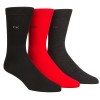 3-Pak Calvin Klein Maddox Flat Knit Socks Gift Box