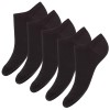5-Pakning Decoy Basic Sneaker Socks