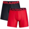 2-Pak Under Armour Tech 6in Boxers