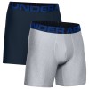 2-Pak Under Armour Tech 6in Boxers