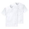 2-Pakkaus Schiesser Essentials American T-shirts V-neck