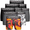 9-stuks verpakking Frank Dandy Printed Boxers