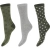 3-Pack Decoy Cotton Socks