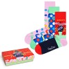 3-Pakning Happy Socks Mothers Day Gift Box
