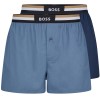 2-stuks verpakking BOSS Woven Boxer Shorts With Fly