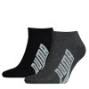 2-stuks verpakking Puma Lifestyle Sneaker Sock