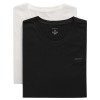 2-Pakkaus Gant Basic Crew Neck T-Shirt