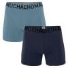 2-Pak Muchachomalo Cotton Stretch Solid Boxer