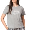 Trofe Cotton Pyjama T-shirt
