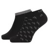 2-Pakkaus Calvin Klein Eduardo All Over Sneaker Sock
