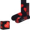 2-Pakning Happy Socks I Love You Hearts Gift Box