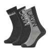 3-Pakning Calvin Klein Jesse Crew Sock
