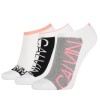3-Pakning Calvin Klein Nola No Show Sock