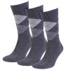 3-stuks verpakking Amanda Christensen True Ankle Argyle Sock