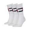 3-Pakkaus Tommy Hilfiger Men Flag Sock