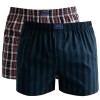 2-Pak Gant Cotton Stripe Boxer Shorts