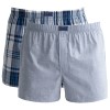 2-stuks verpakking Gant Cotton Stripe Boxer Shorts