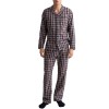 Gant Woven Cotton Check Pajama Set